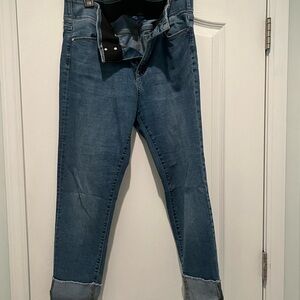 Apt. 9 Women's Cropped Blue Jeans